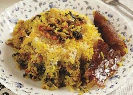 طرز تهیه برنج ایتالیایی